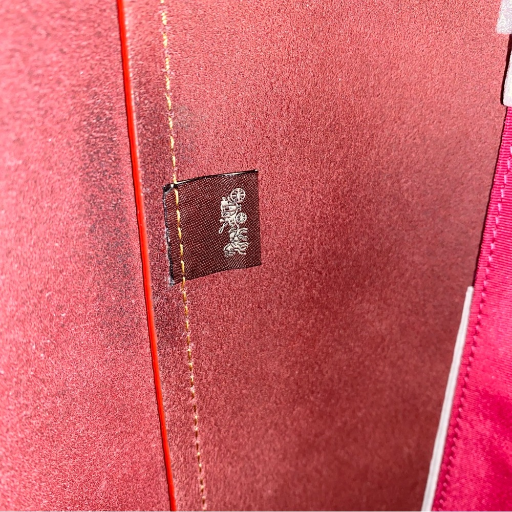 Coach Kia Tote In Colorblock New - Picture 8 of 10
